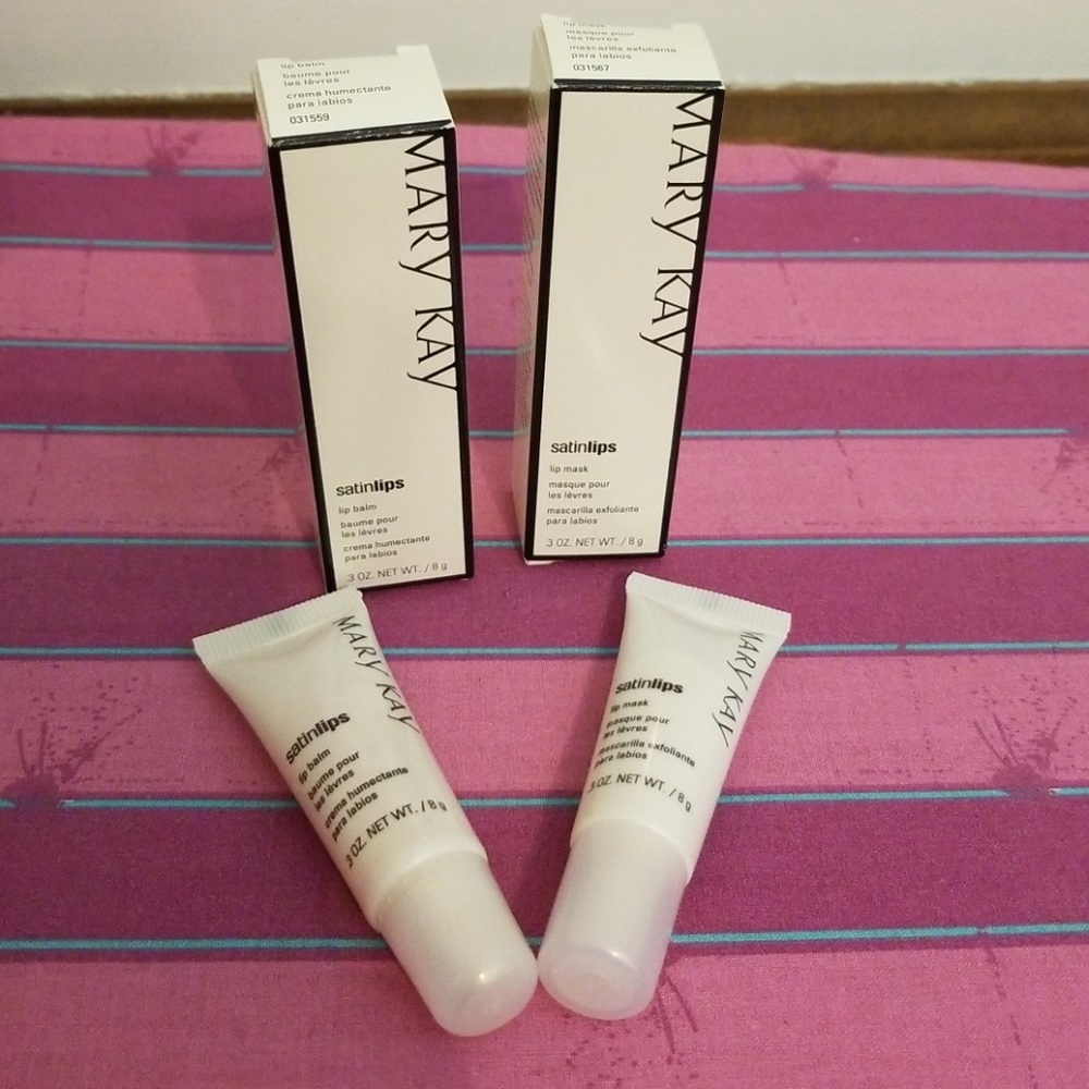 Mary Kay Satin Lips Set